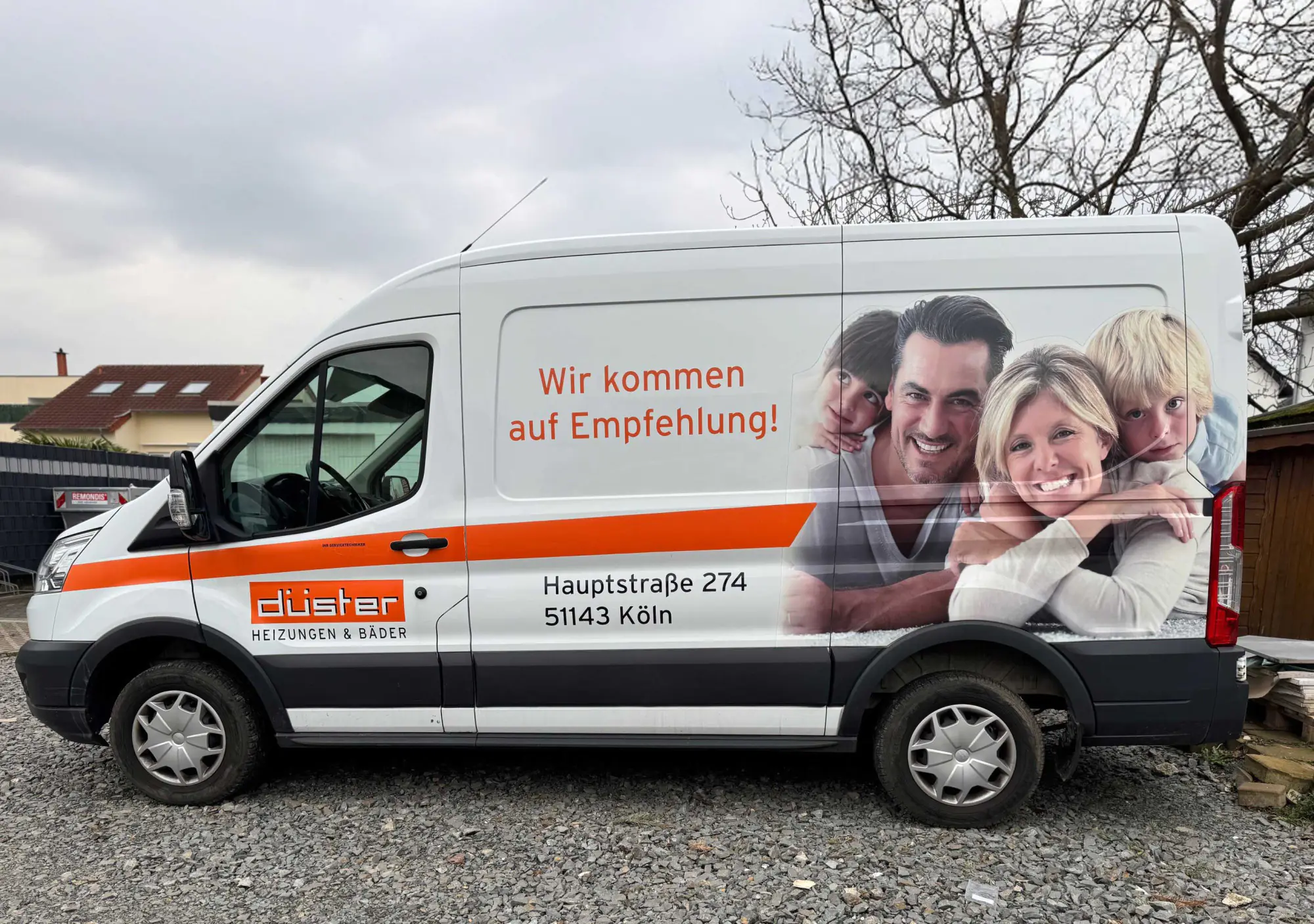 Werde Teil von Team Duster