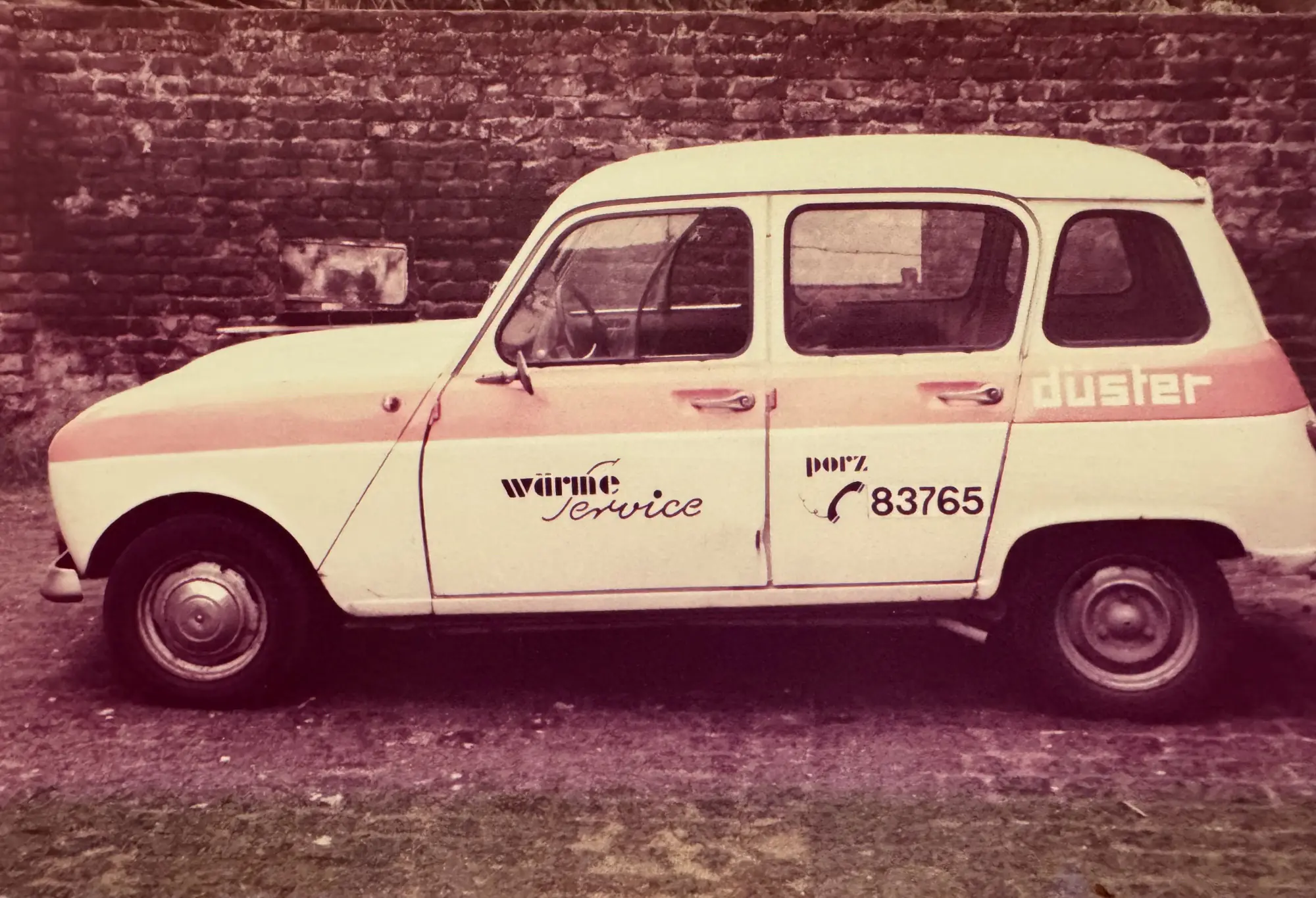 Unsere Geschichte Fahrzeug 1965
